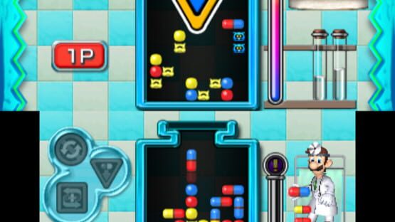 Screenshot for Dr. Mario: Miracle Cure