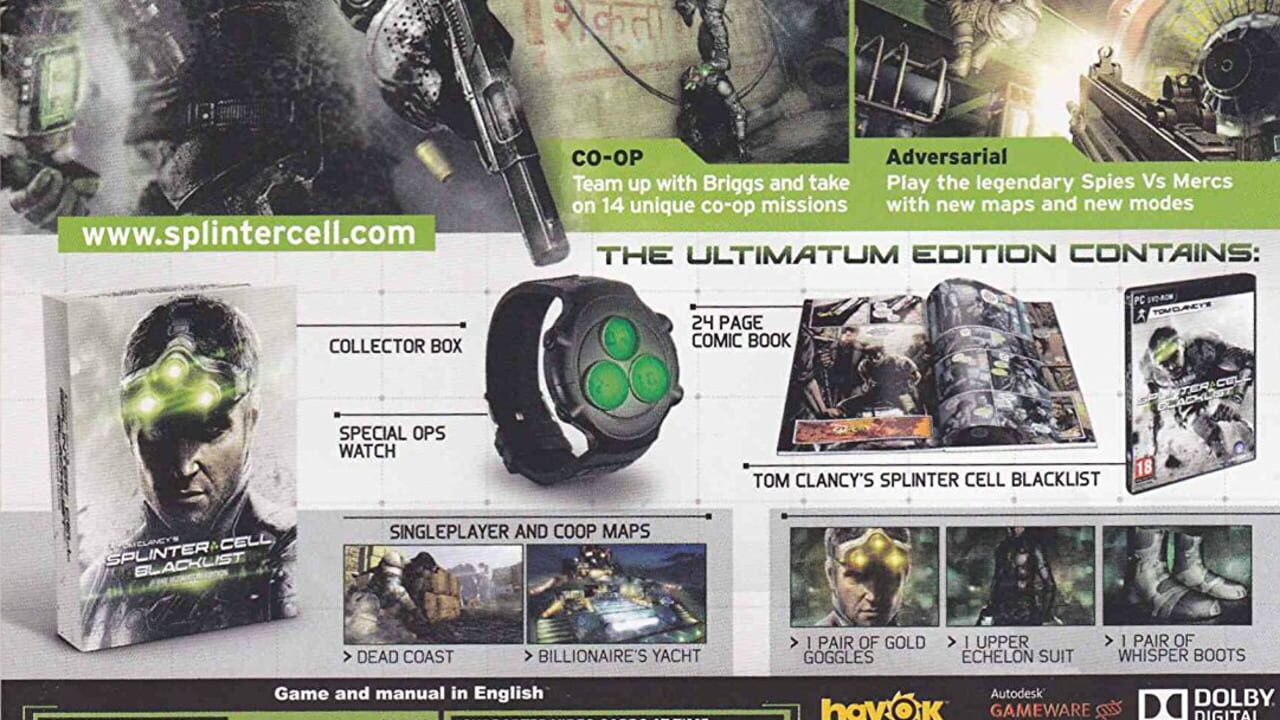 Screenshot for Tom Clancy's Splinter Cell: Blacklist