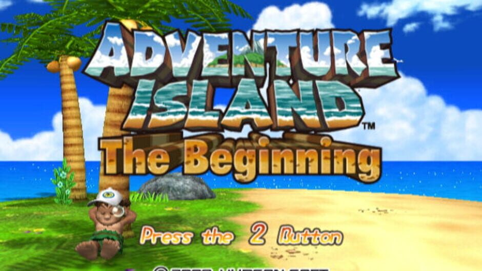Screenshot for Adventure Island: The Beginning