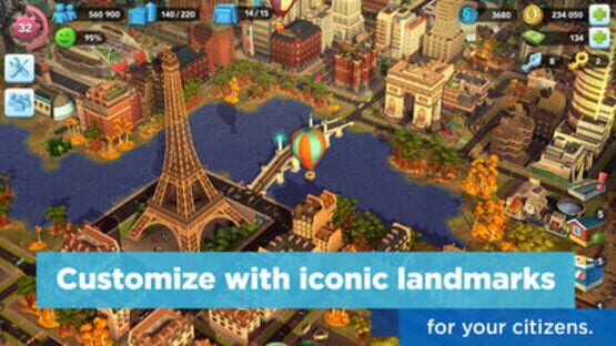 Screenshot for SimCity BuildIt