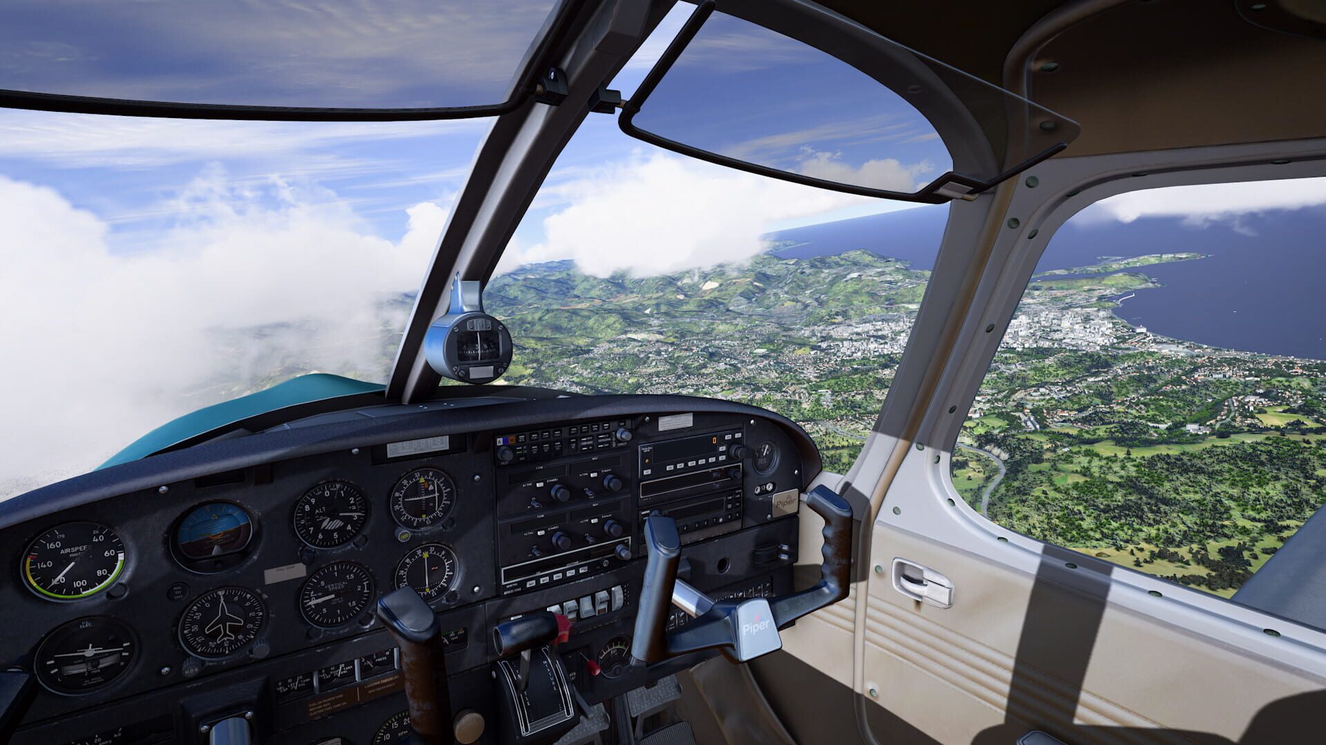 Screenshot for Flight Sim World