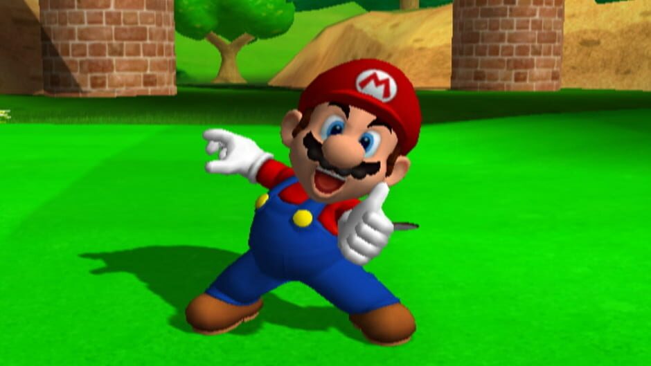 Screenshot for Mario Golf: Toadstool Tour
