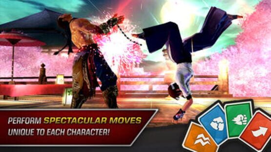 Screenshot for Tekken Mobile
