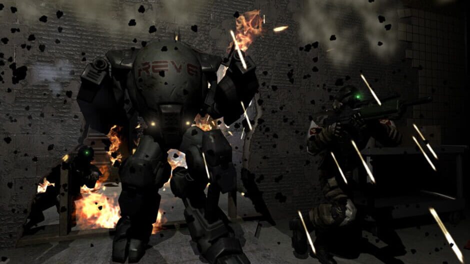 Screenshot for F.E.A.R. Extraction Point