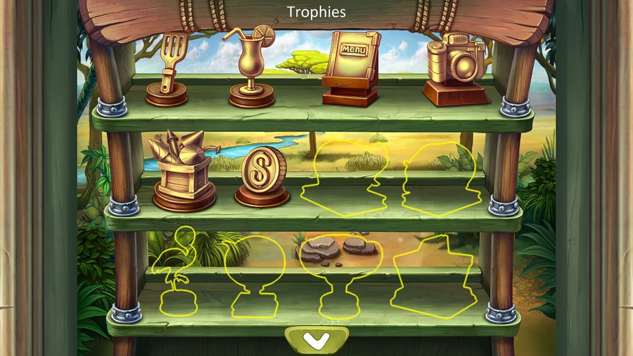 Screenshot for Katy and Bob: Safari Cafe
