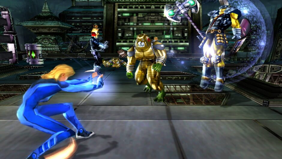 Screenshot for Marvel: Ultimate Alliance