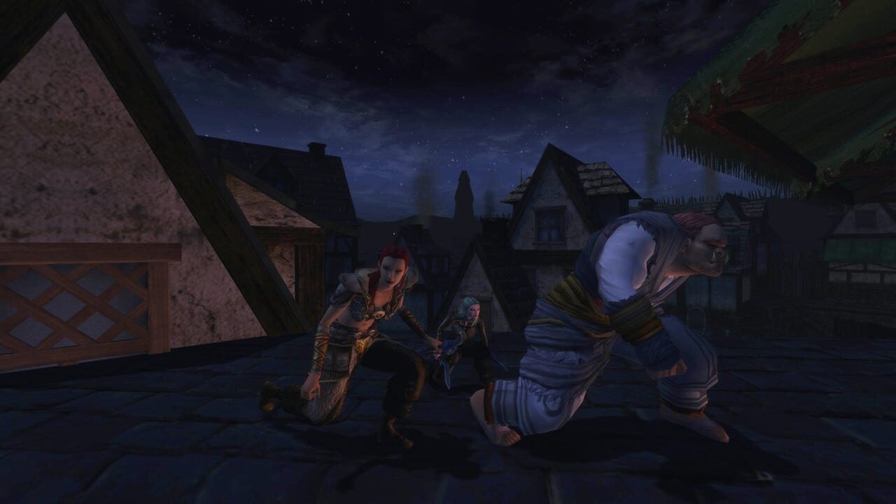 Screenshot for Dungeons & Dragons Online: Shadowfell Conspiracy