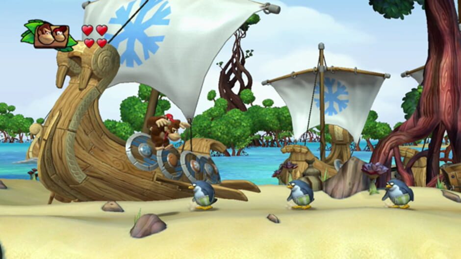 Screenshot for Donkey Kong Country: Tropical Freeze