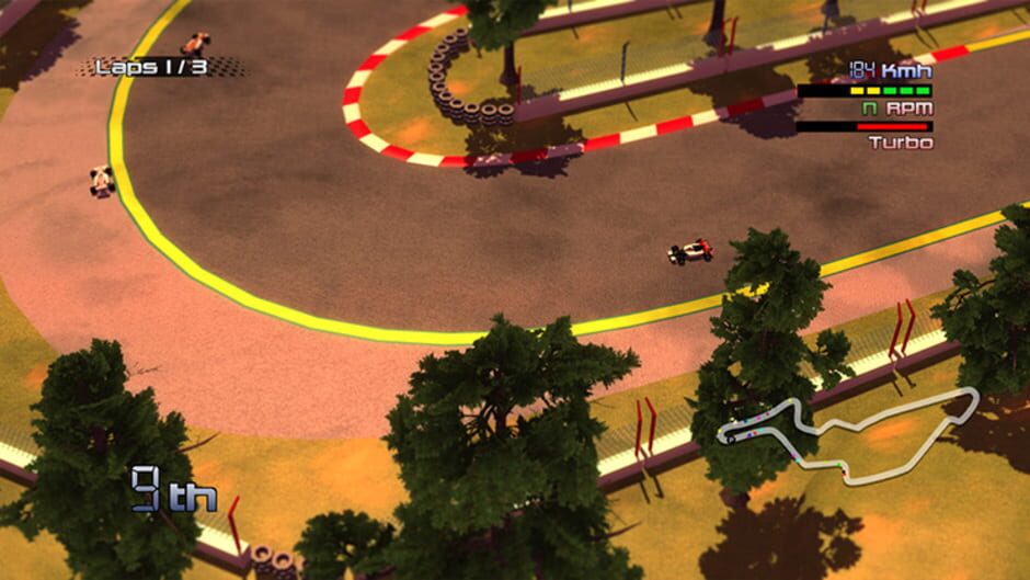 Screenshot for Grand Prix Rock 'N Racing