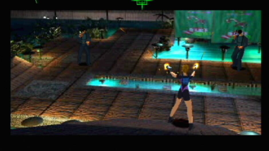 Screenshot for Fear Effect 2: Retro Helix