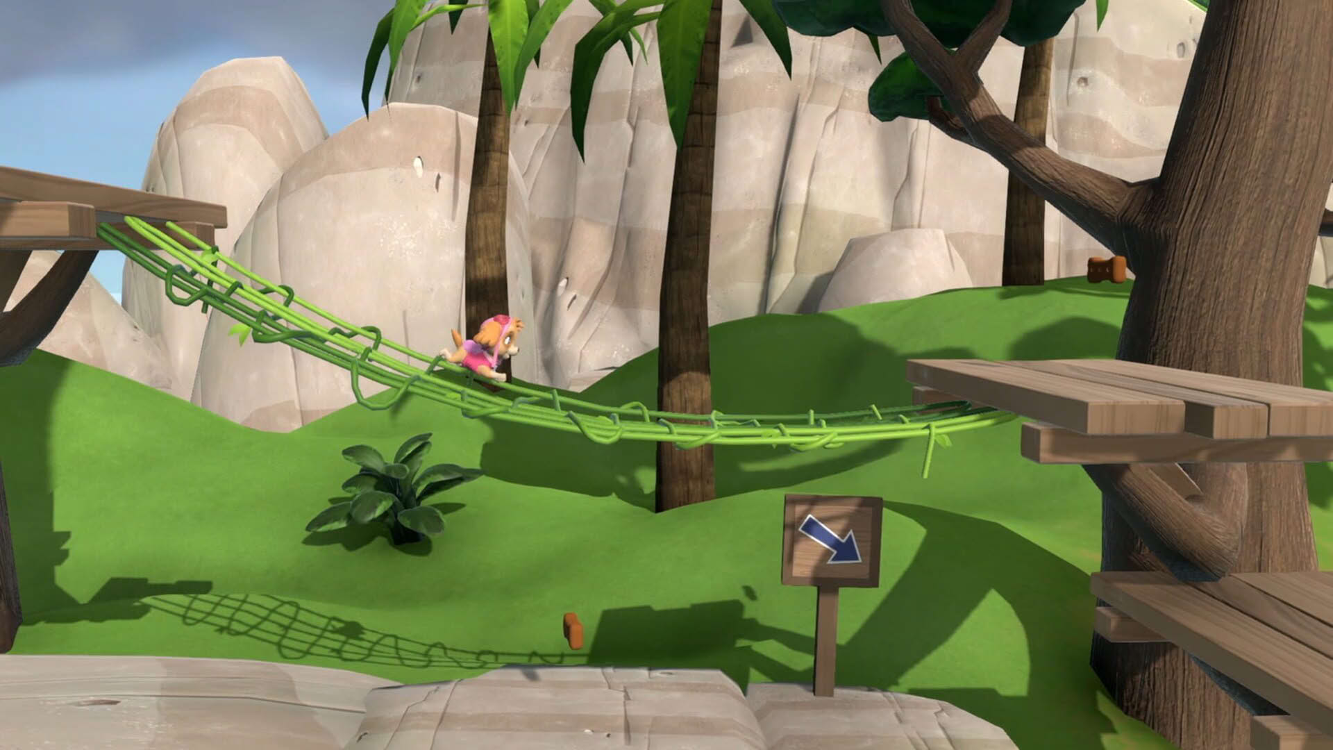 Screenshot for Paw Patrol: On a Roll!