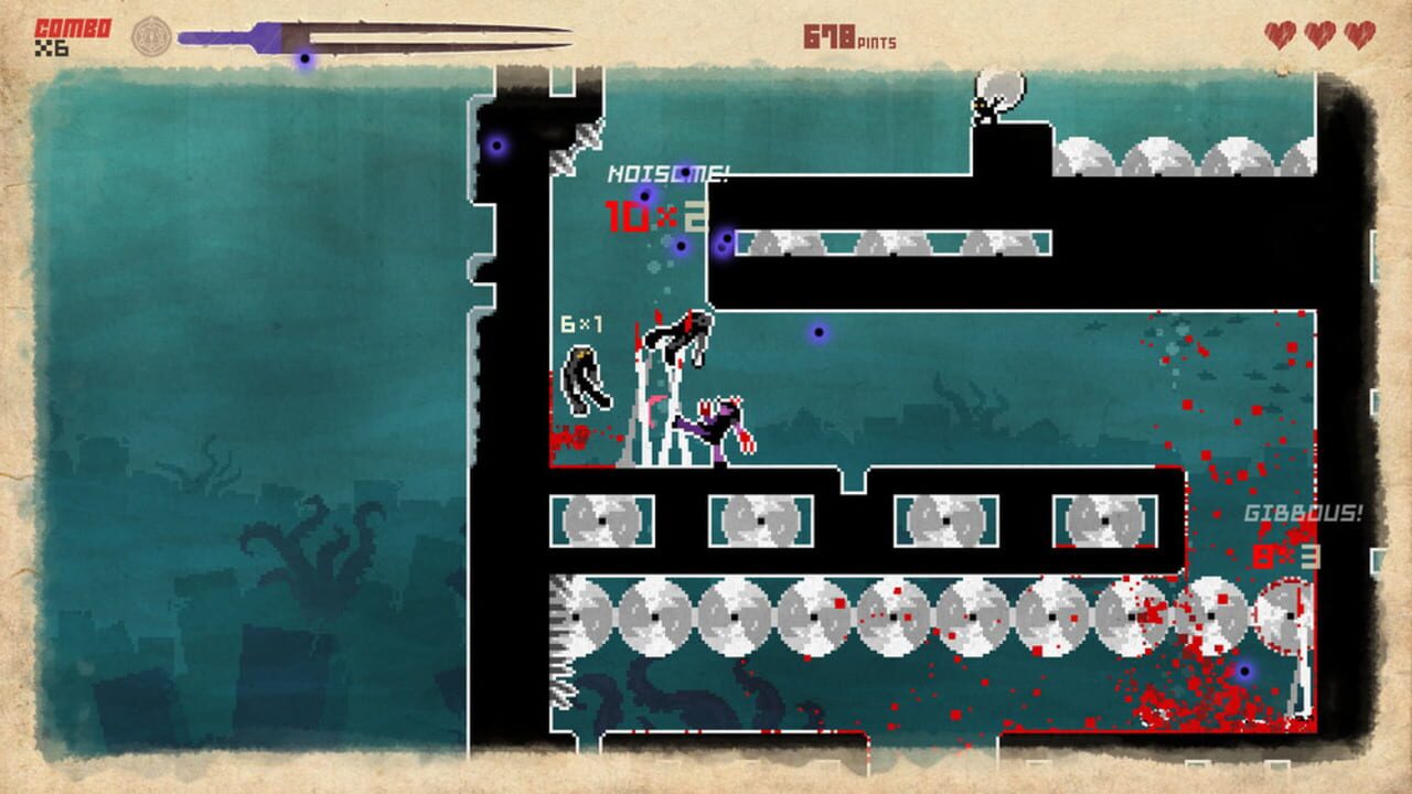 Screenshot for They Bleed Pixels