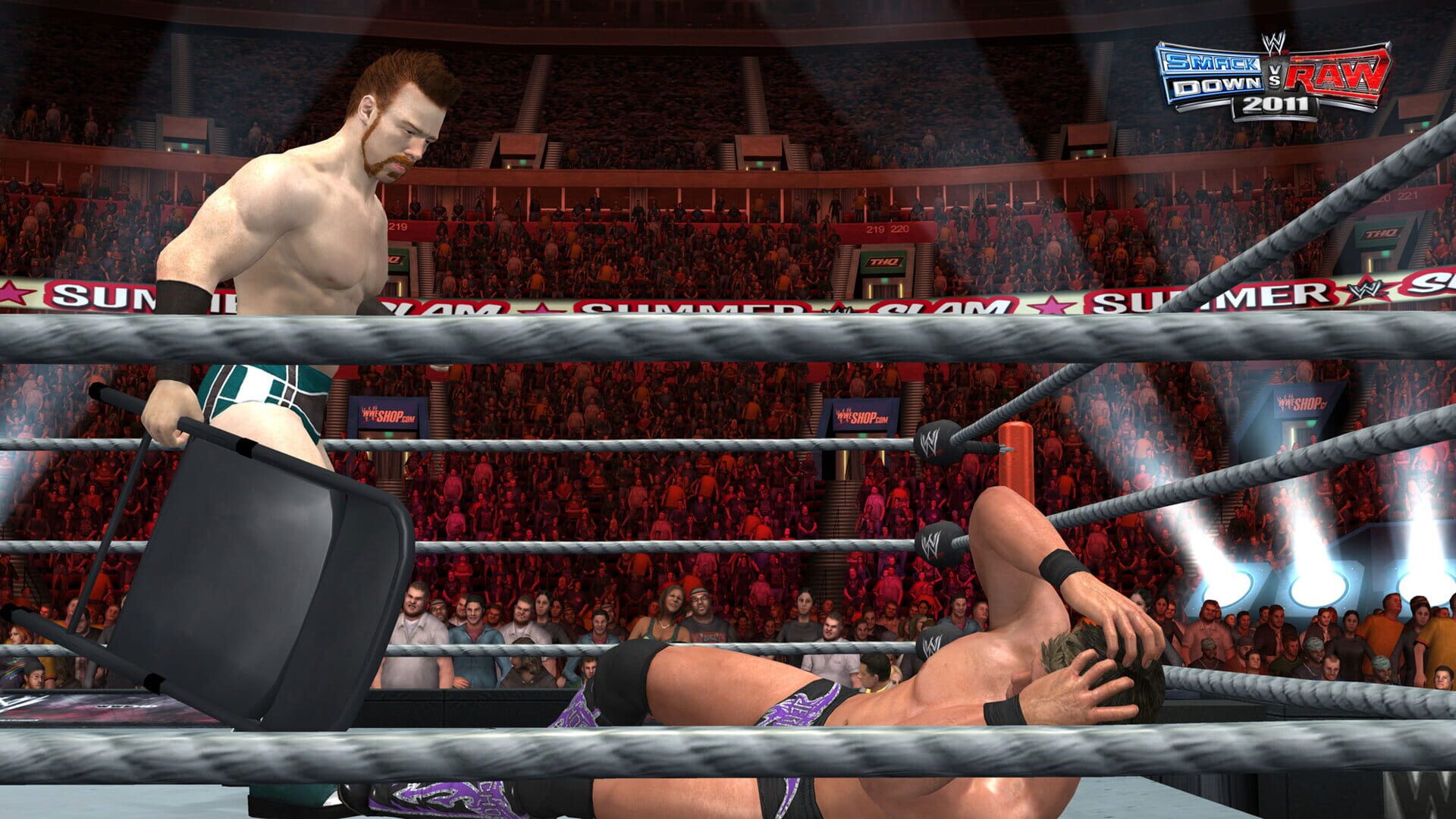 Screenshot for WWE SmackDown vs. Raw 2011