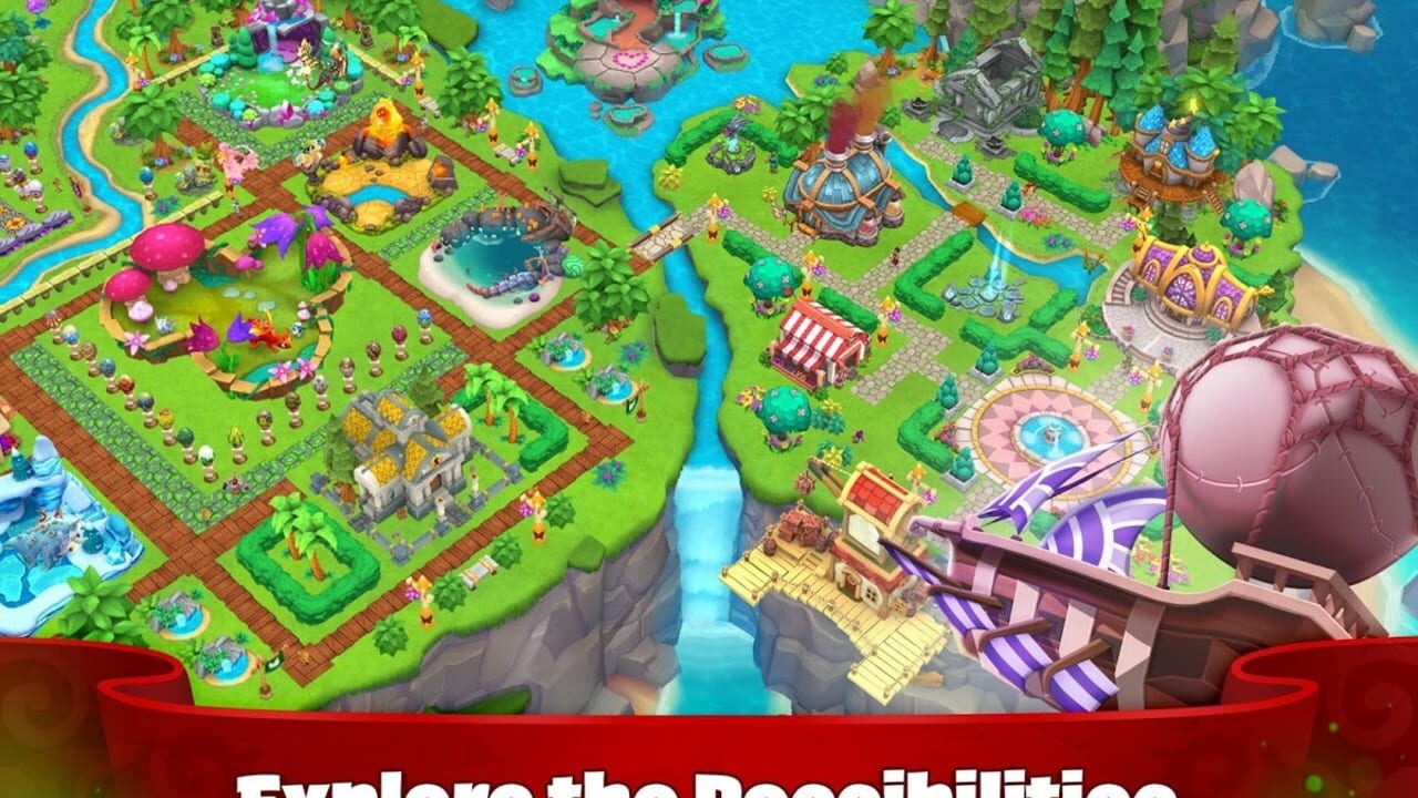 Screenshot for DragonVale World
