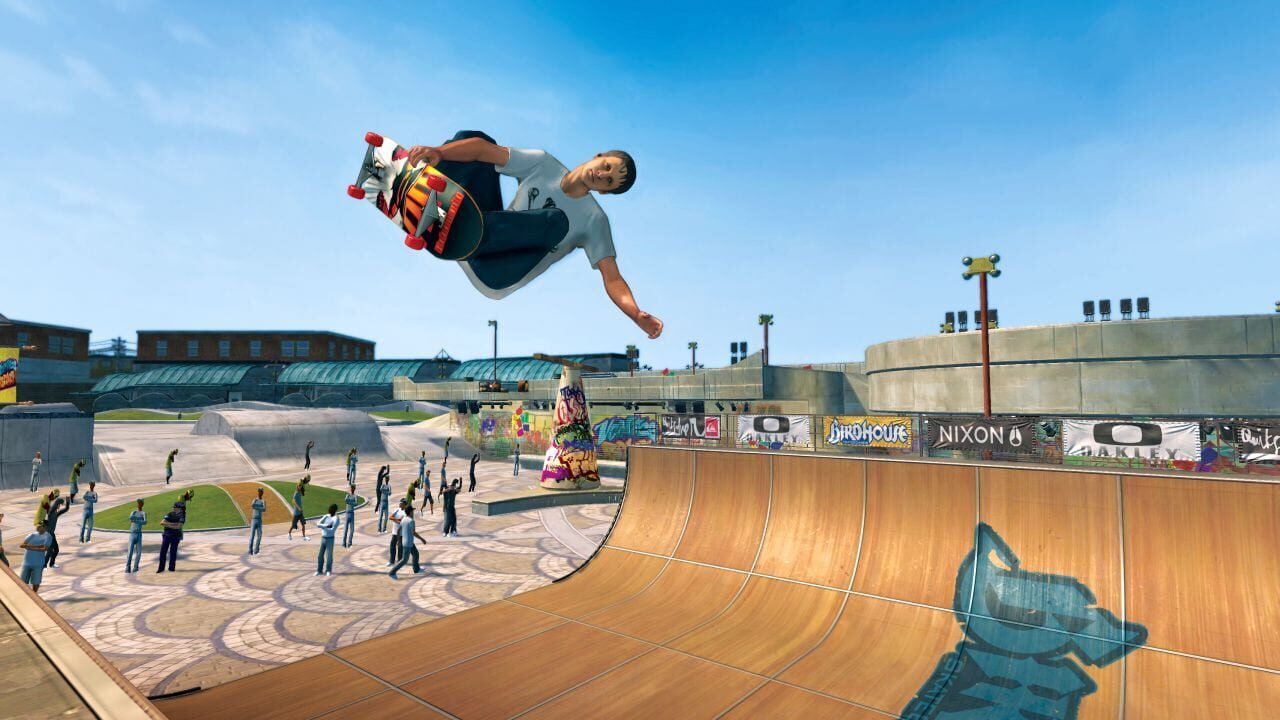 Screenshot for Tony Hawk: Ride