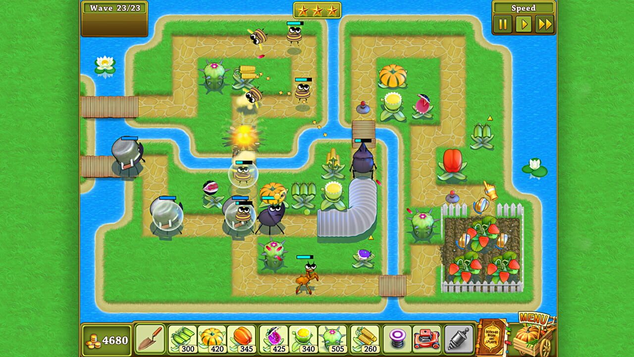 Screenshot for Garden Rescue
