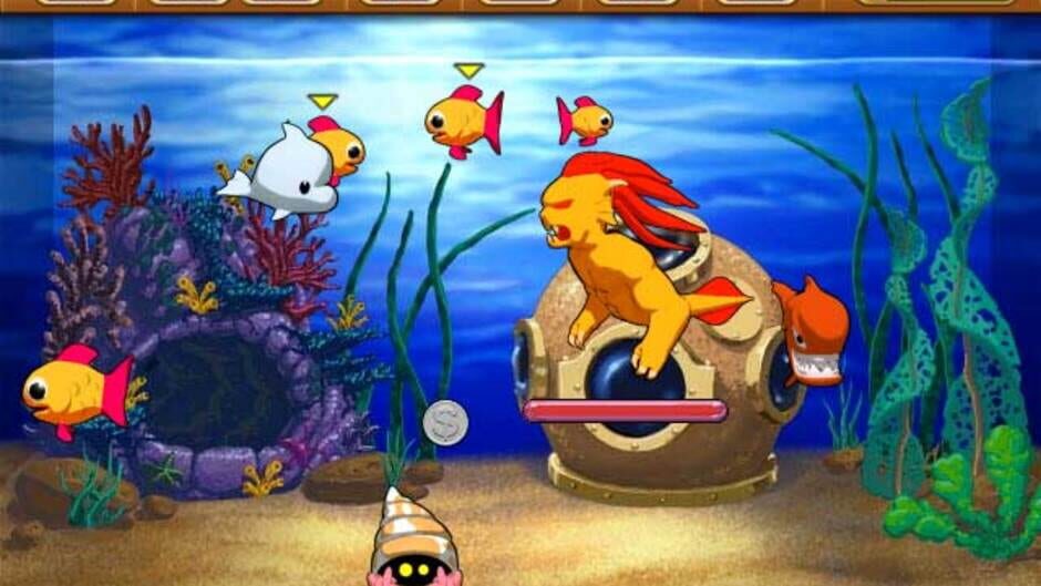 Screenshot for Insaniquarium! Deluxe