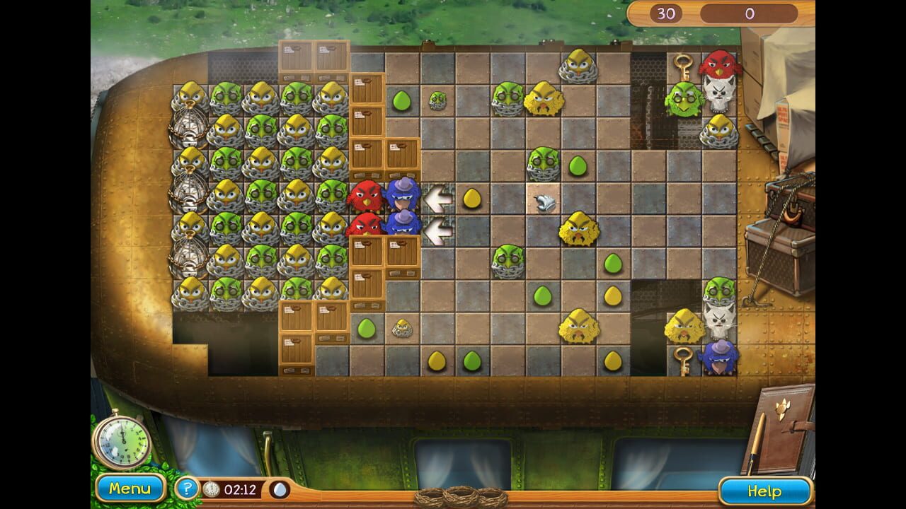 Screenshot for Claws & Feathers