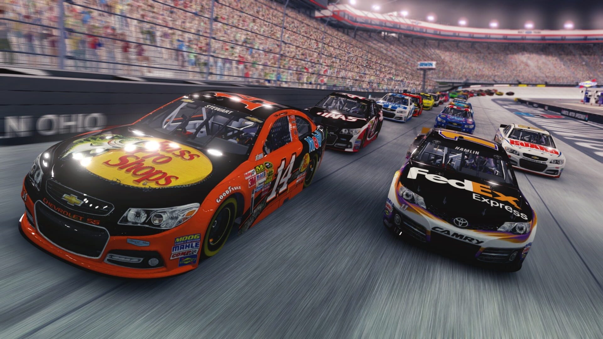 Screenshot for NASCAR '14