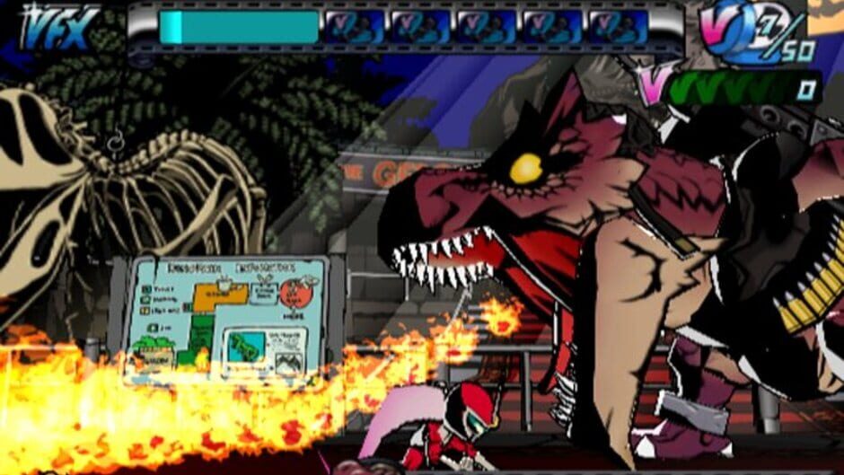 Screenshot for Viewtiful Joe 2