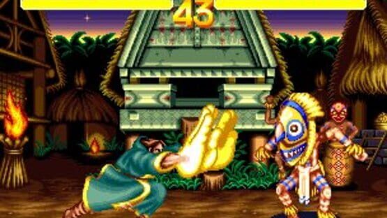 Screenshot for World Heroes 2