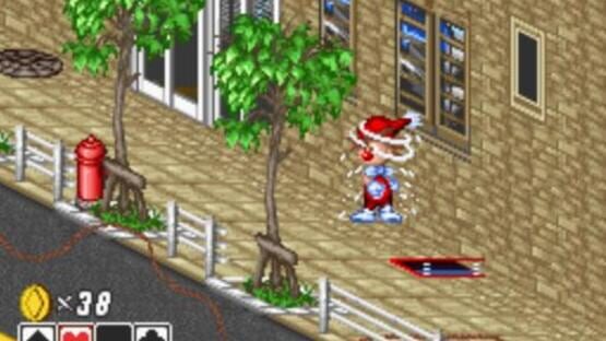 Screenshot for Kid Klown in Crazy Chase