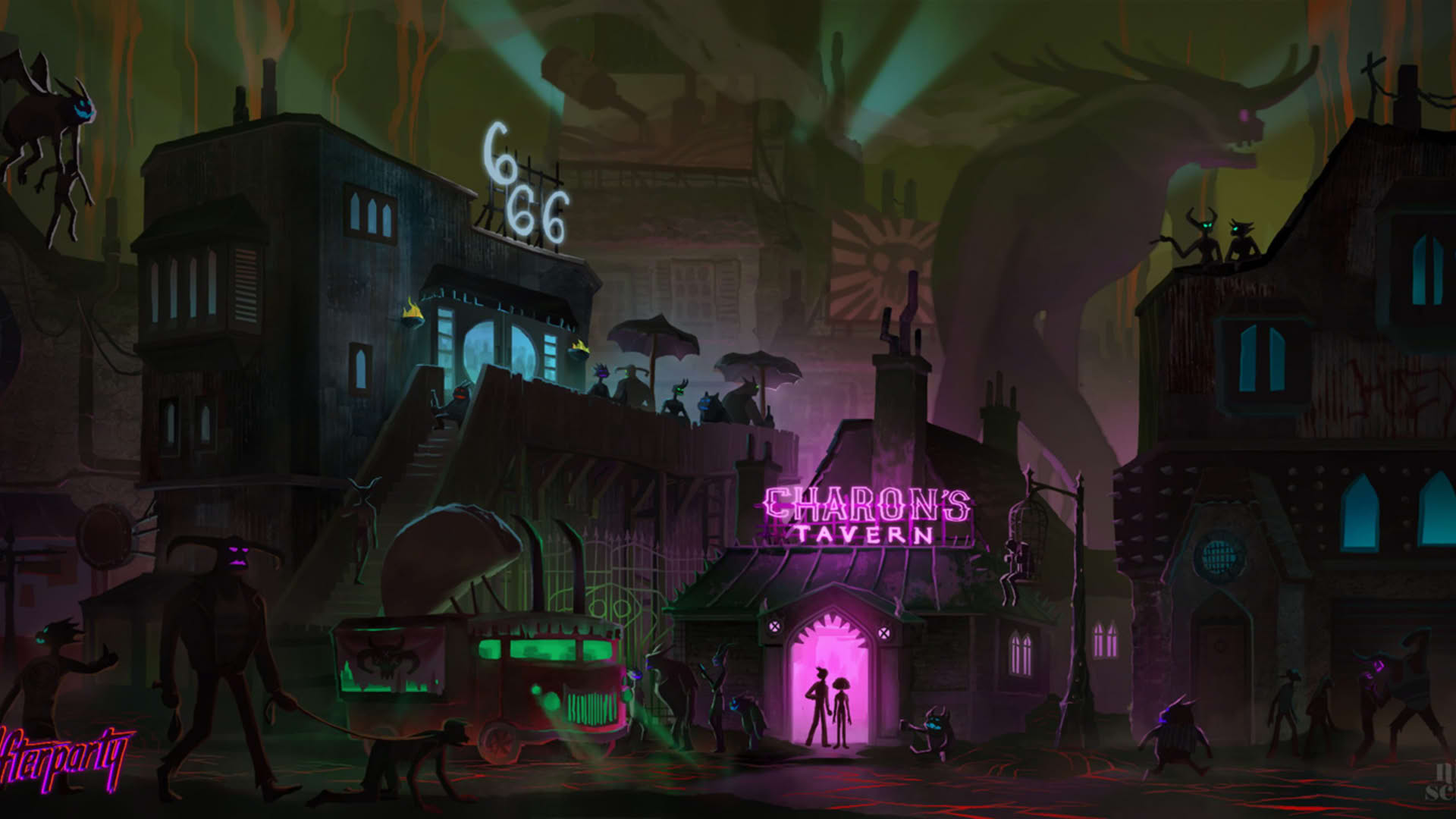 Screenshot for Afterparty