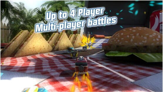 Screenshot for Table Top Racing