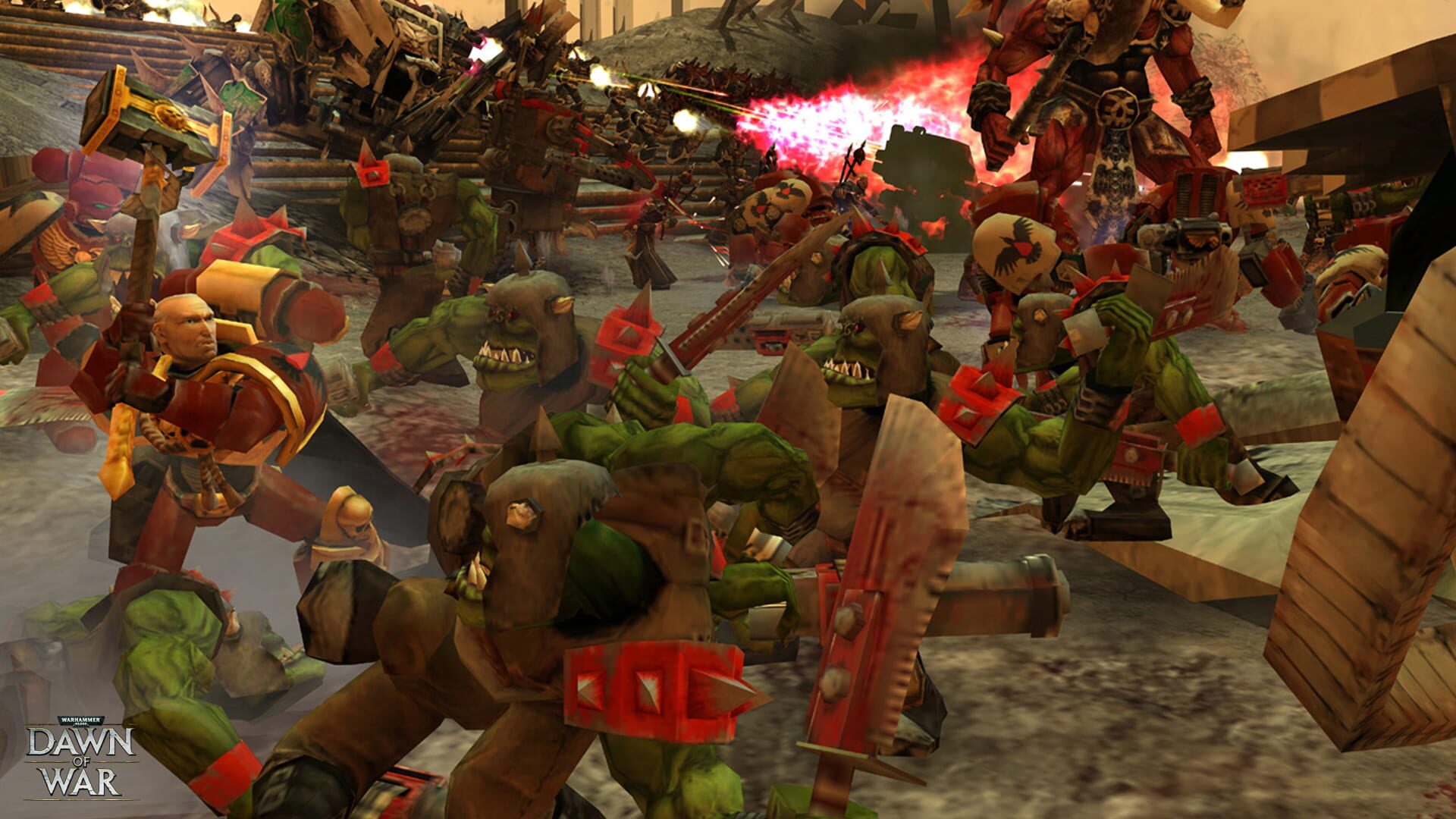 Screenshot for Warhammer 40,000: Dawn of War