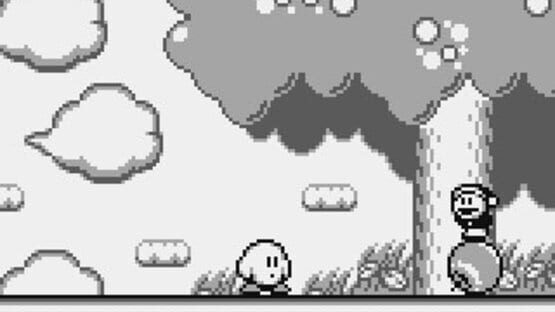 Screenshot for Kirby's Dream Land
