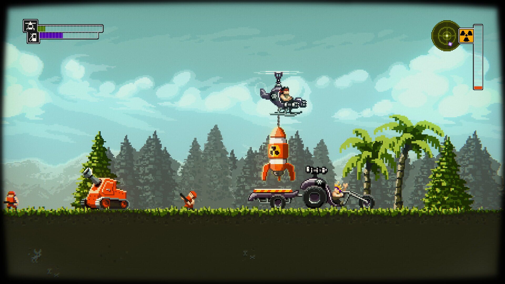Screenshot for Plutonium Pirates