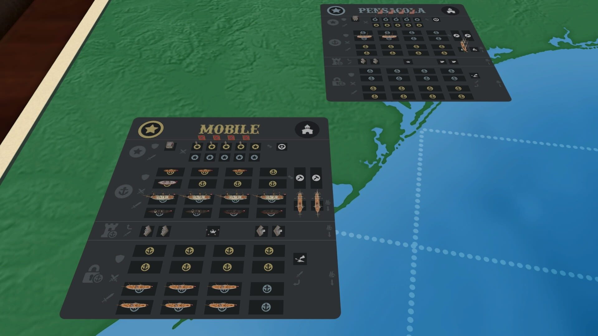 Screenshot for Clad in Iron: Gulf of Mexico 1864