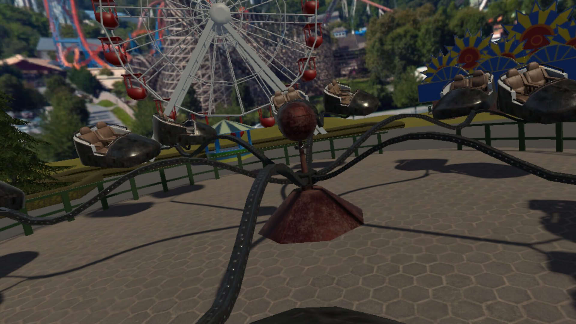 Screenshot for VR Theme Park Rides