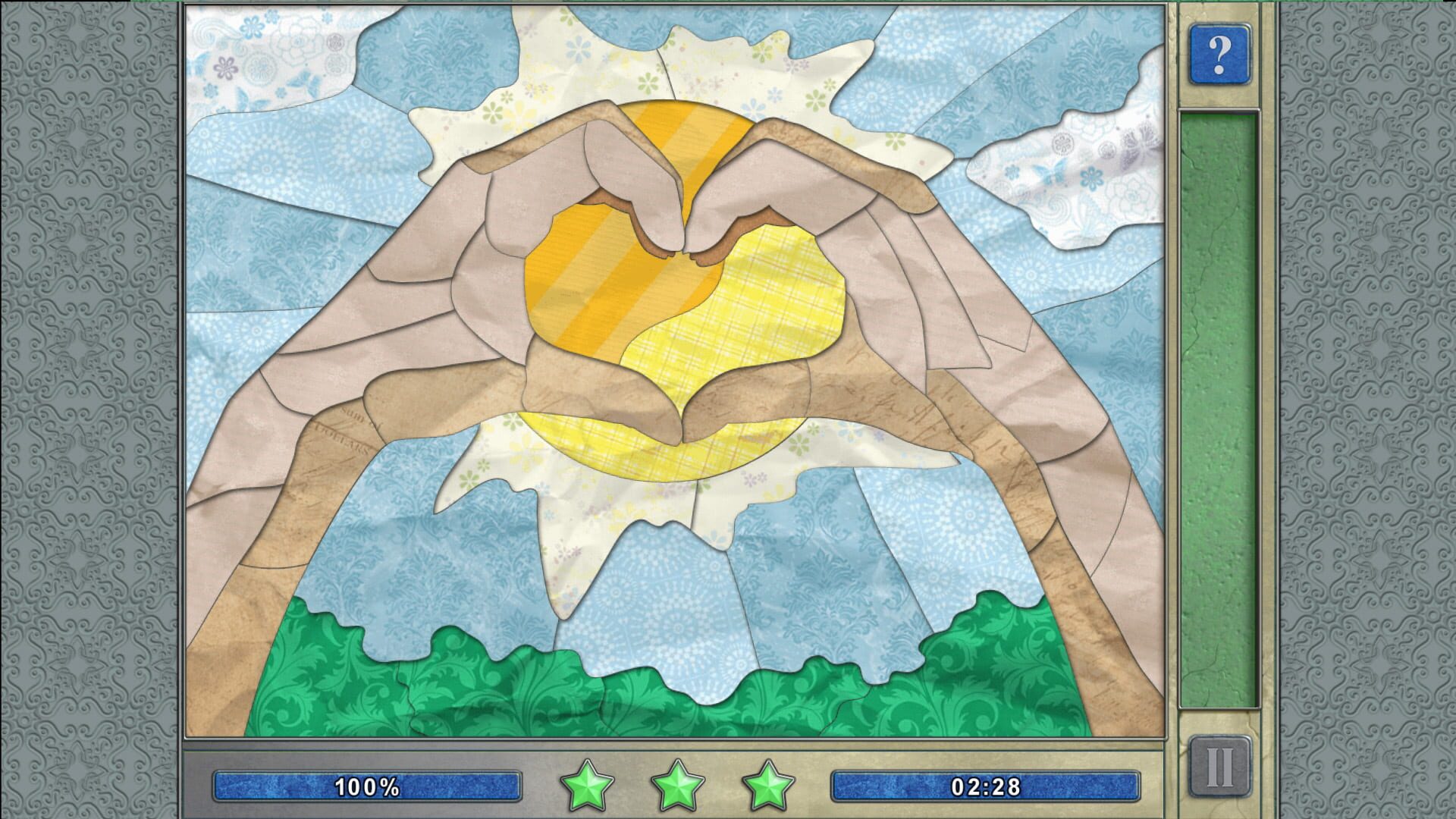 Screenshot for Mosaic: Game of Gods