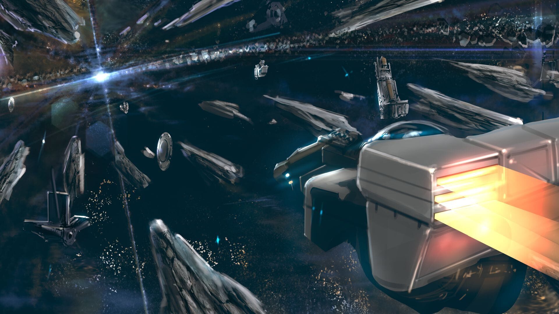 Screenshot for Space Rift