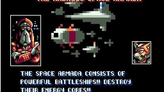 Screenshot for Star Fox