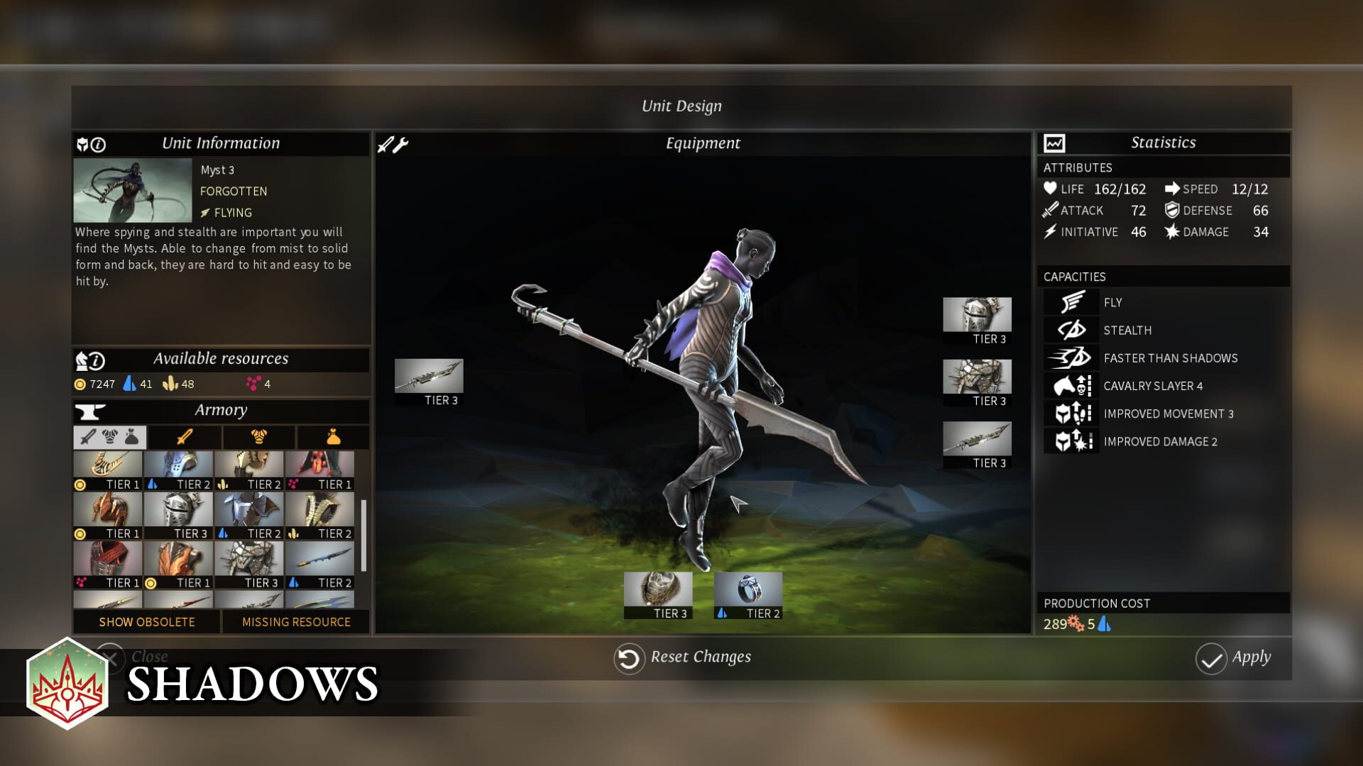 Screenshot for Endless Legend: Shadows