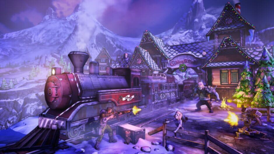 Screenshot for Borderlands 2: How Marcus Saved Mercenary Day