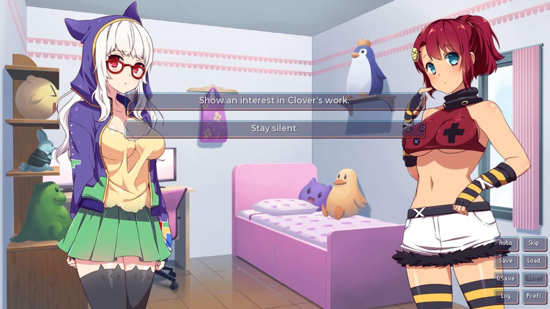 Screenshot for Sakura Gamer