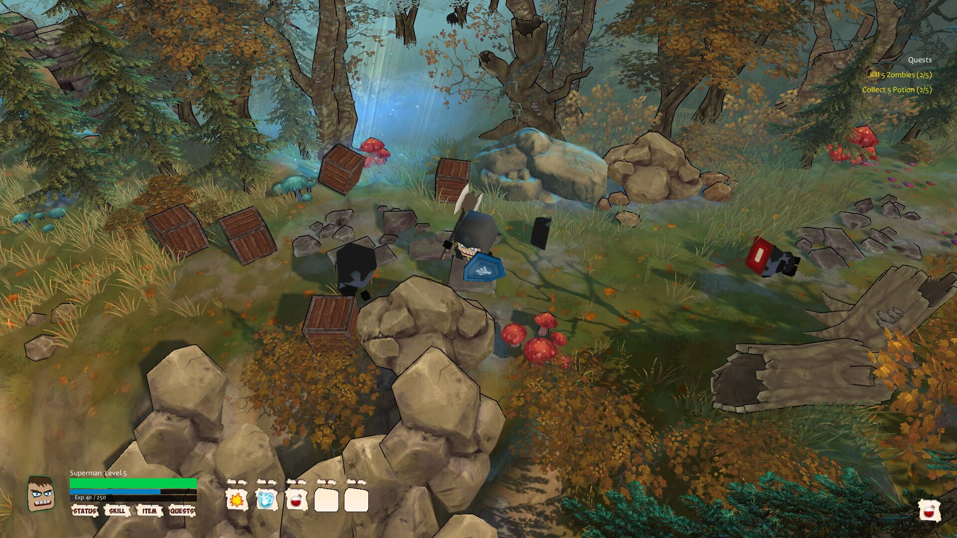 Screenshot for Grind Zones