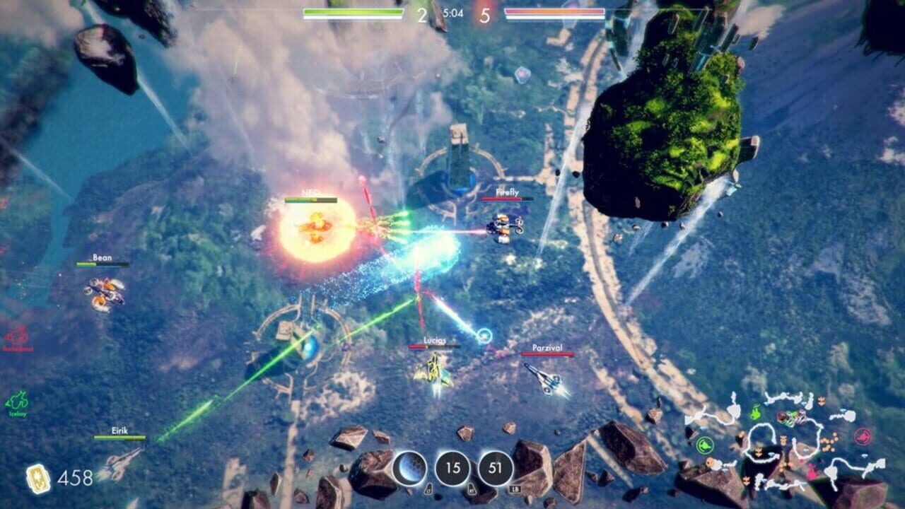 Screenshot for Sky Fighter Legends