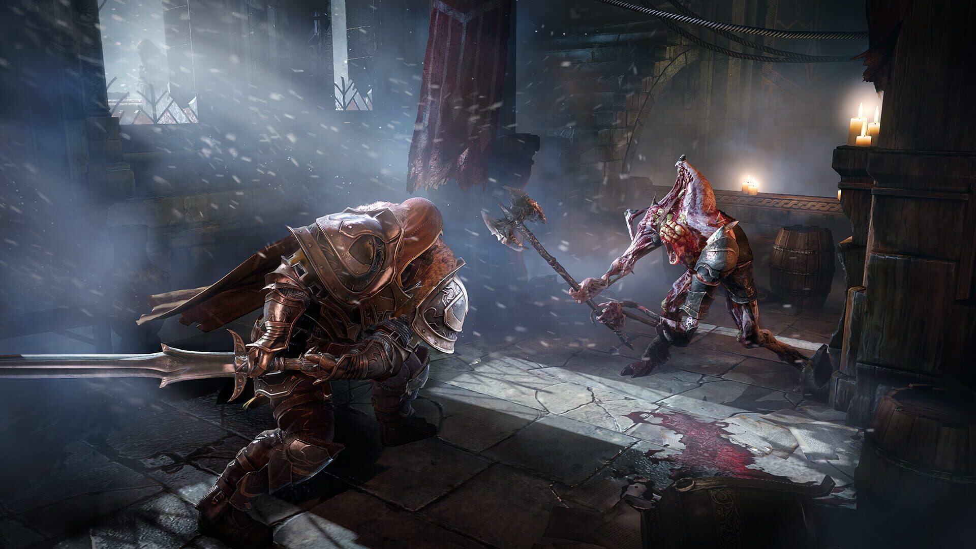 Screenshot for Lords of the Fallen