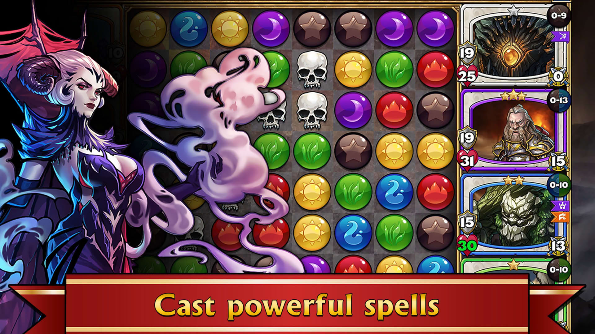 Screenshot for Gems of War
