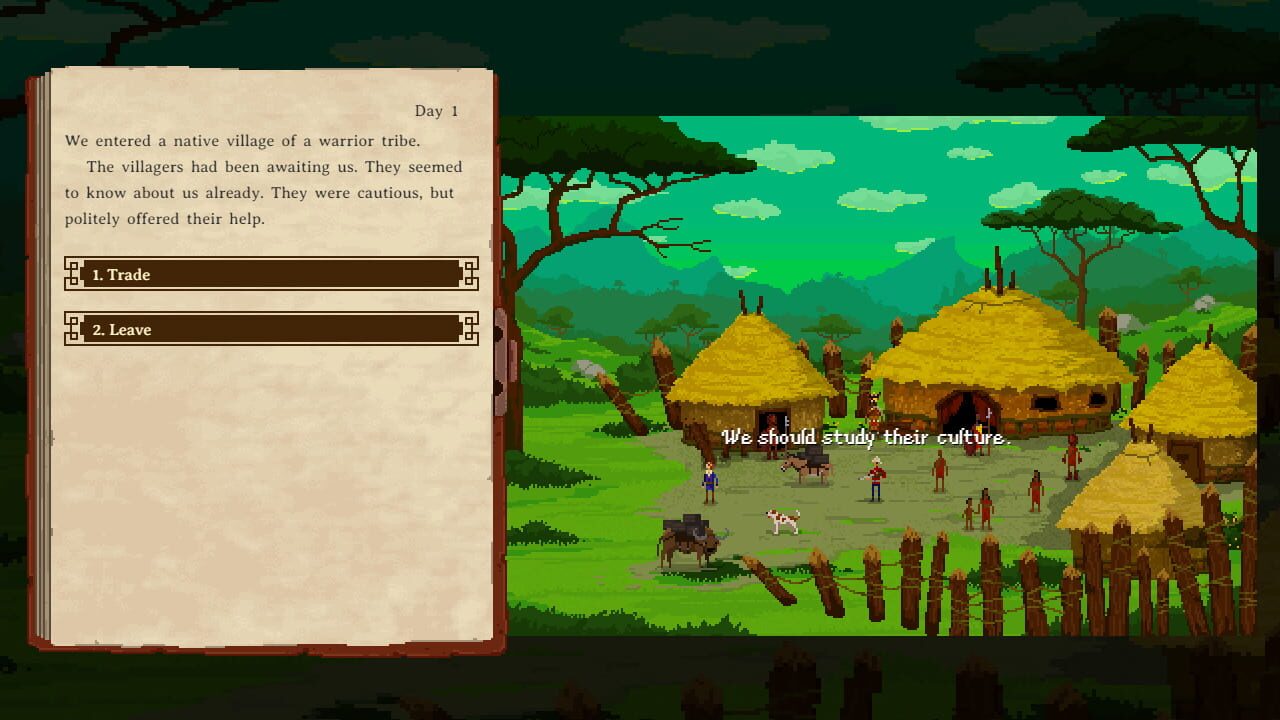 Screenshot for Curious Expedition