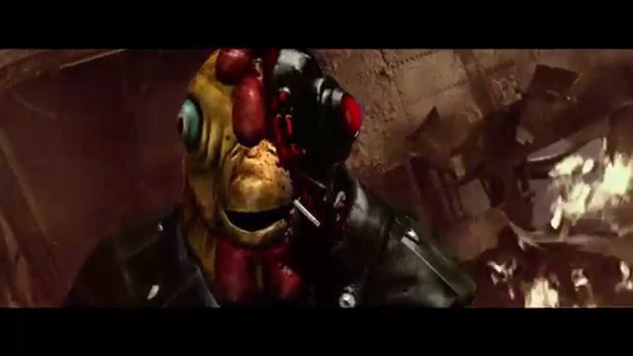 Screenshot for The Chickenator