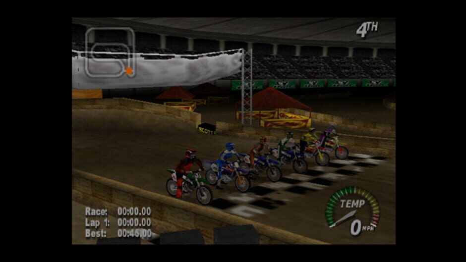Screenshot for Excitebike 64