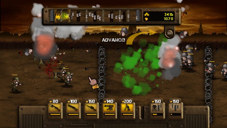 Screenshot for Trenches Generals