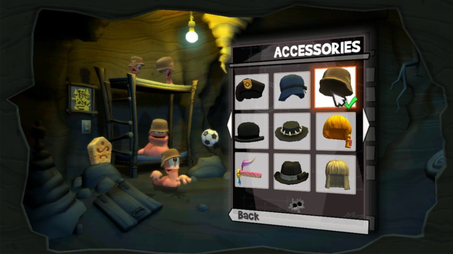 Screenshot for Worms Revolution