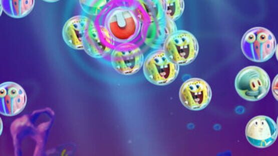 Screenshot for SpongeBob Bubble Party