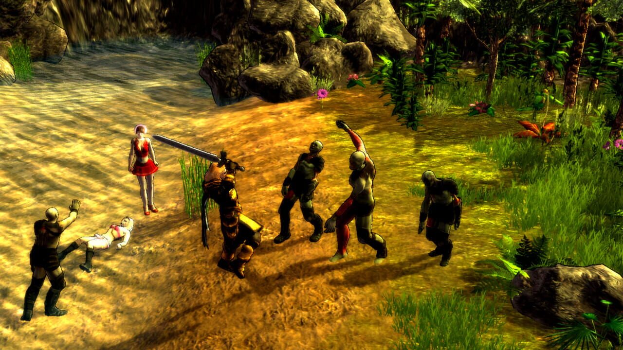 Screenshot for Holy Avatar Vs Maidens of the Dead